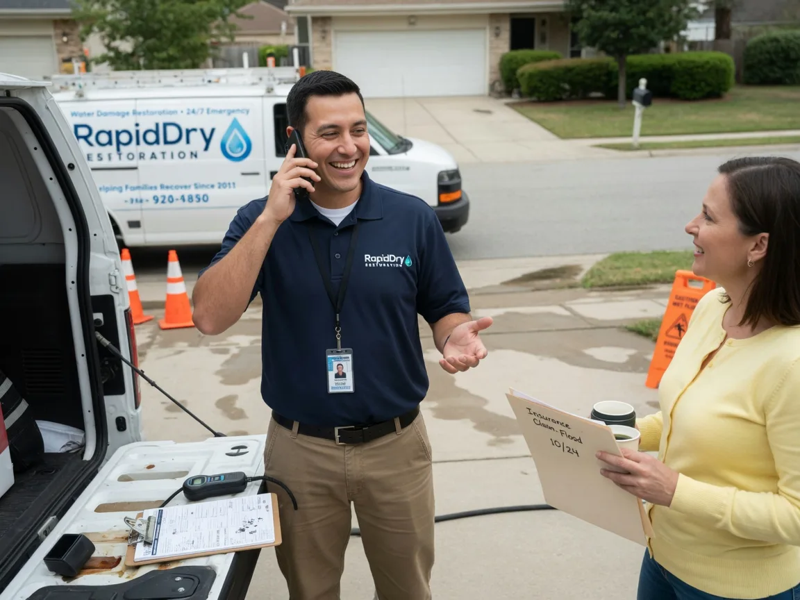 Water Damage Restoration Montrose, CA FAQs